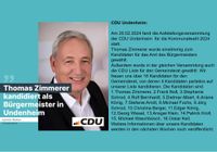 Kandidaten CDU Undenheim